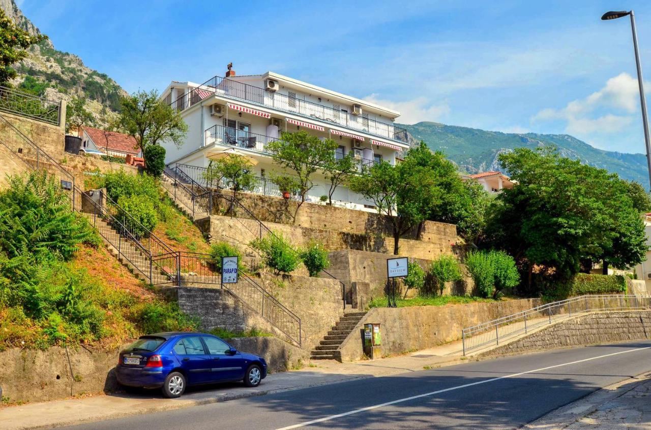 Bay View Apartments Kotor Kültér fotó