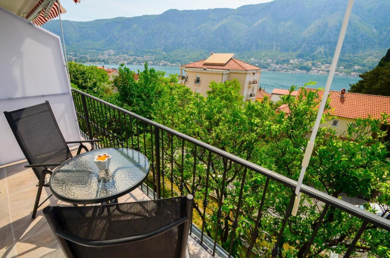 Bay View Apartments Kotor Kültér fotó