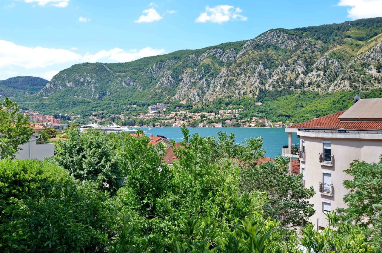 Bay View Apartments Kotor Kültér fotó
