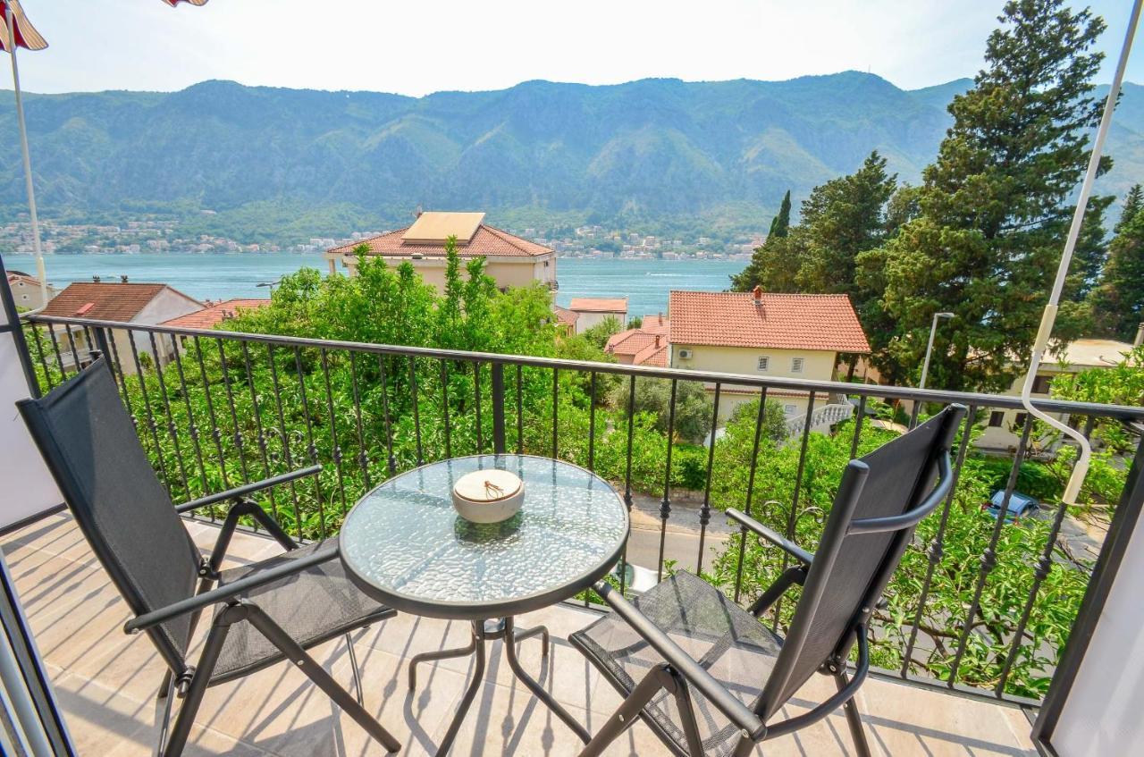 Bay View Apartments Kotor Kültér fotó