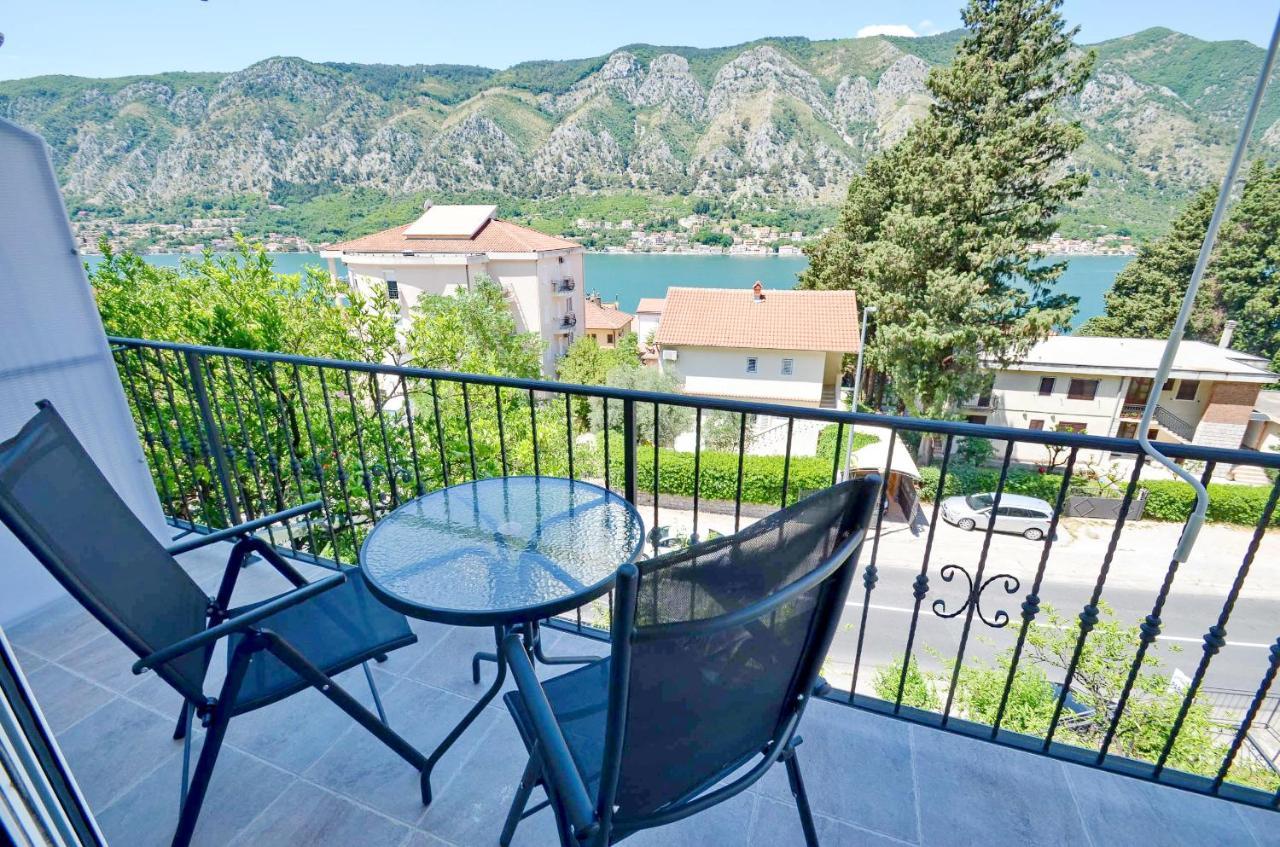 Bay View Apartments Kotor Kültér fotó