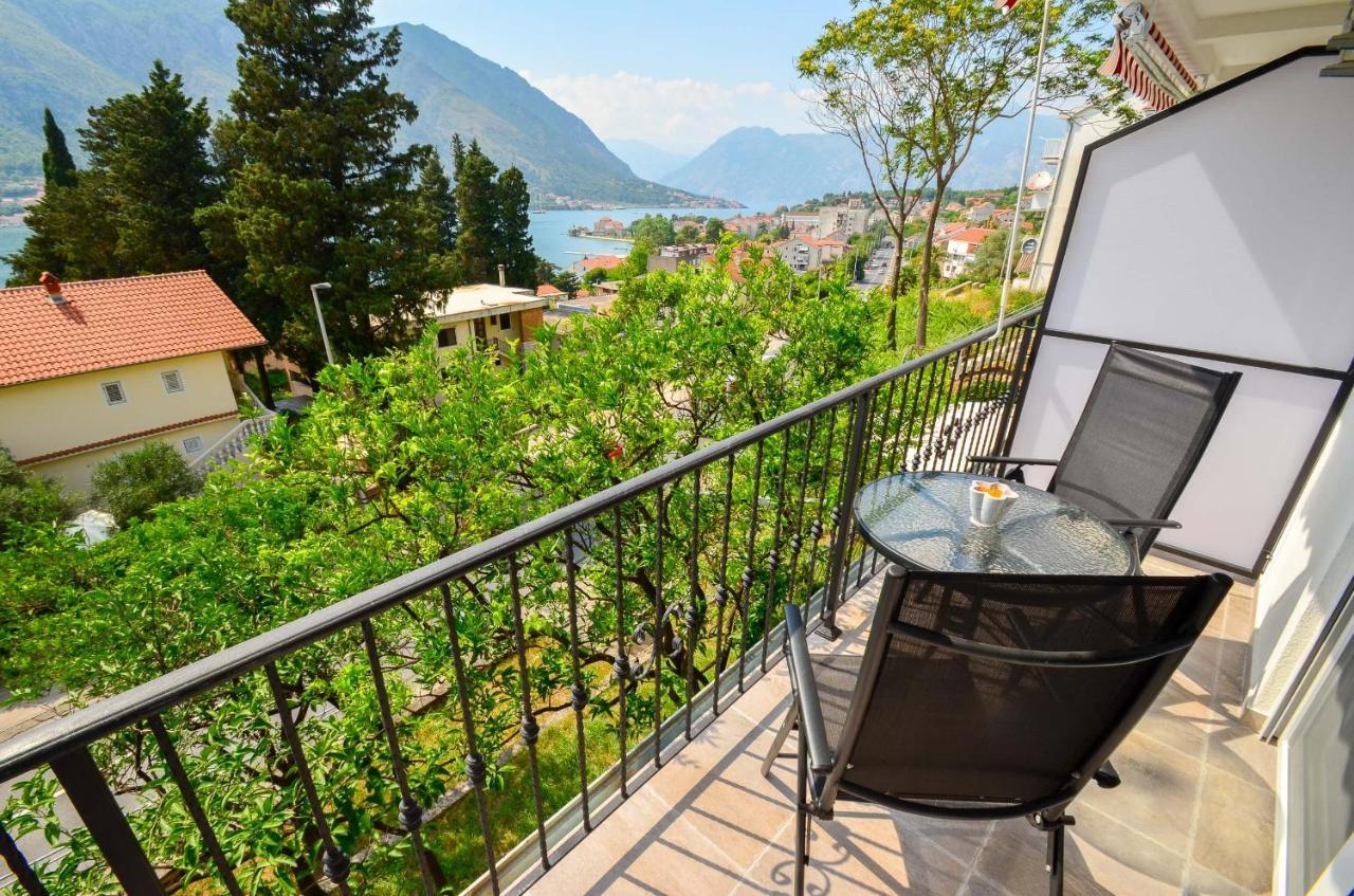 Bay View Apartments Kotor Kültér fotó