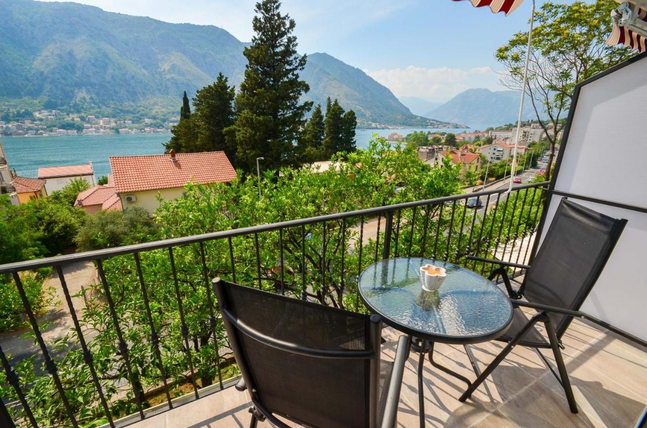 Bay View Apartments Kotor Kültér fotó
