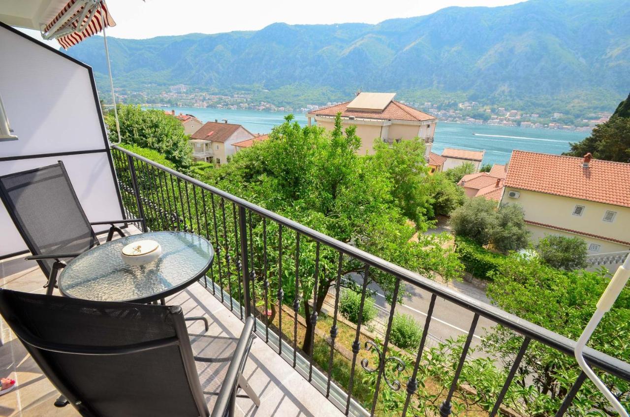 Bay View Apartments Kotor Kültér fotó