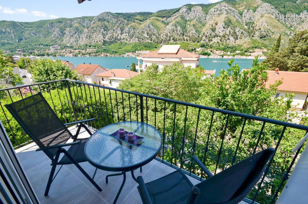 Bay View Apartments Kotor Kültér fotó
