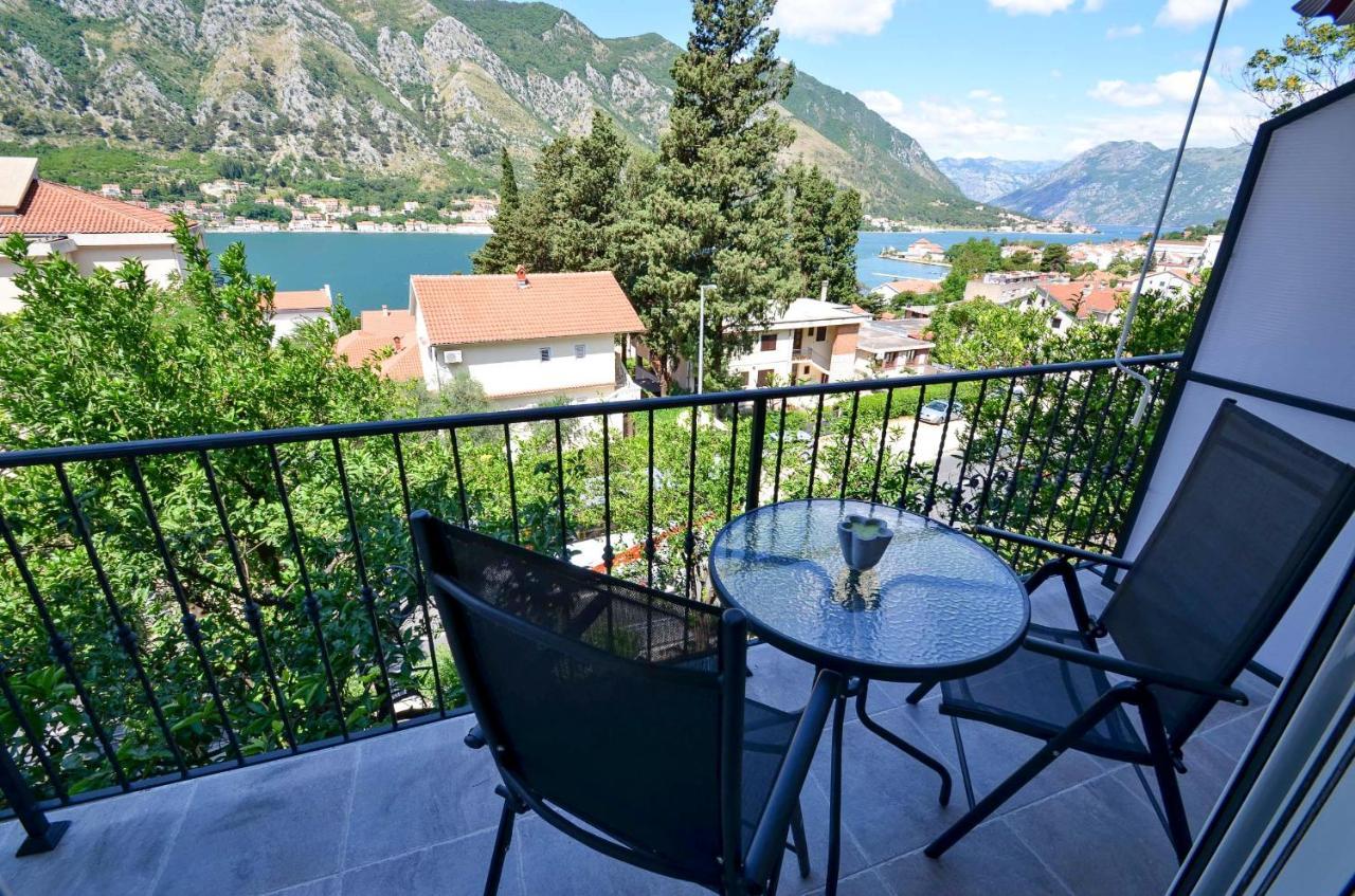 Bay View Apartments Kotor Kültér fotó