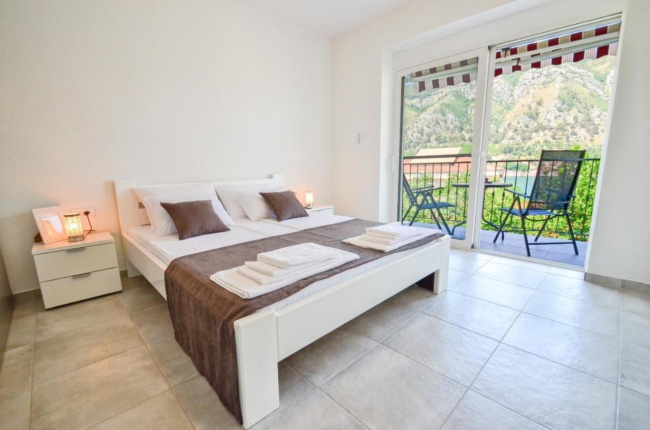 Bay View Apartments Kotor Kültér fotó