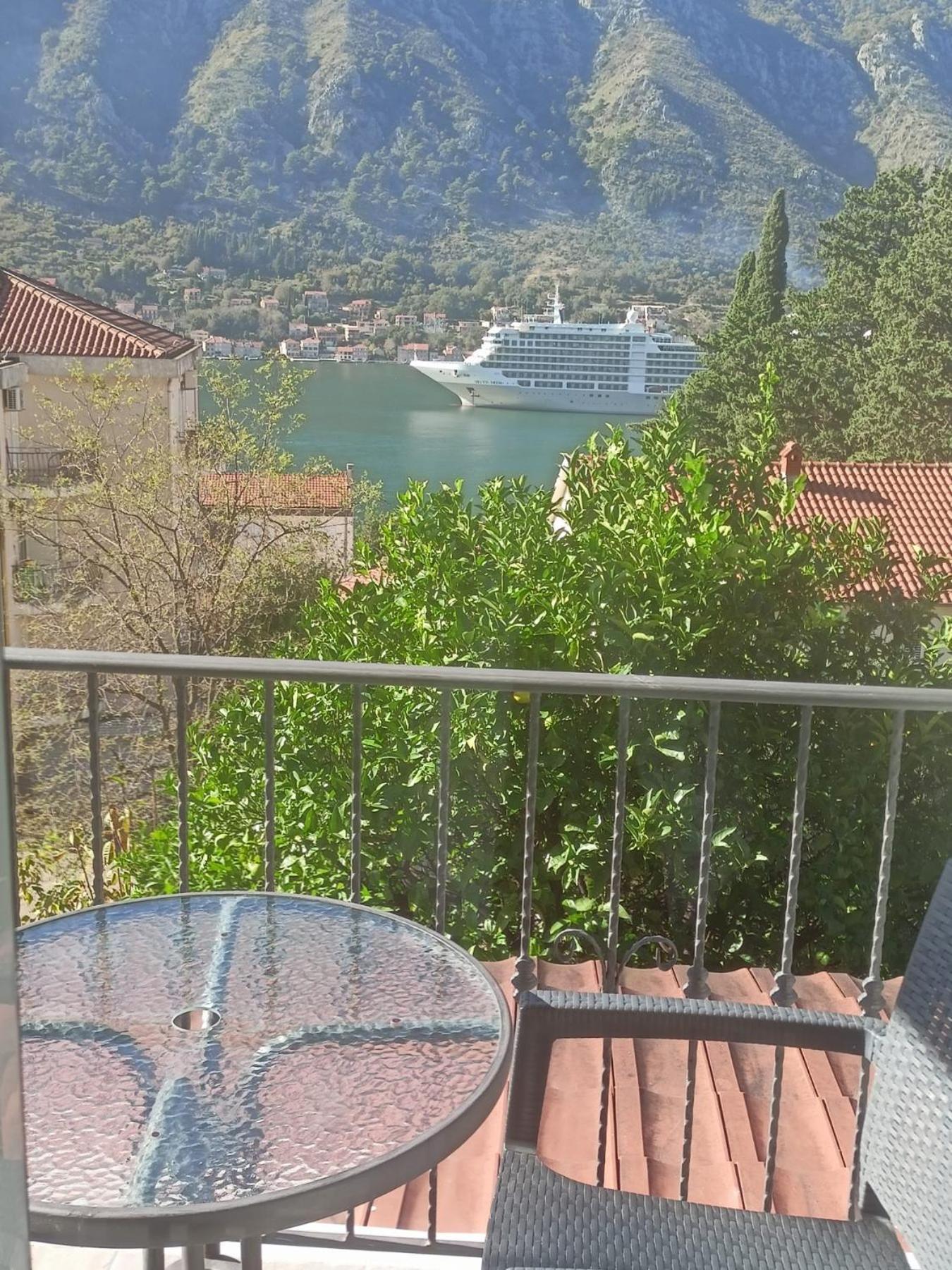 Bay View Apartments Kotor Kültér fotó