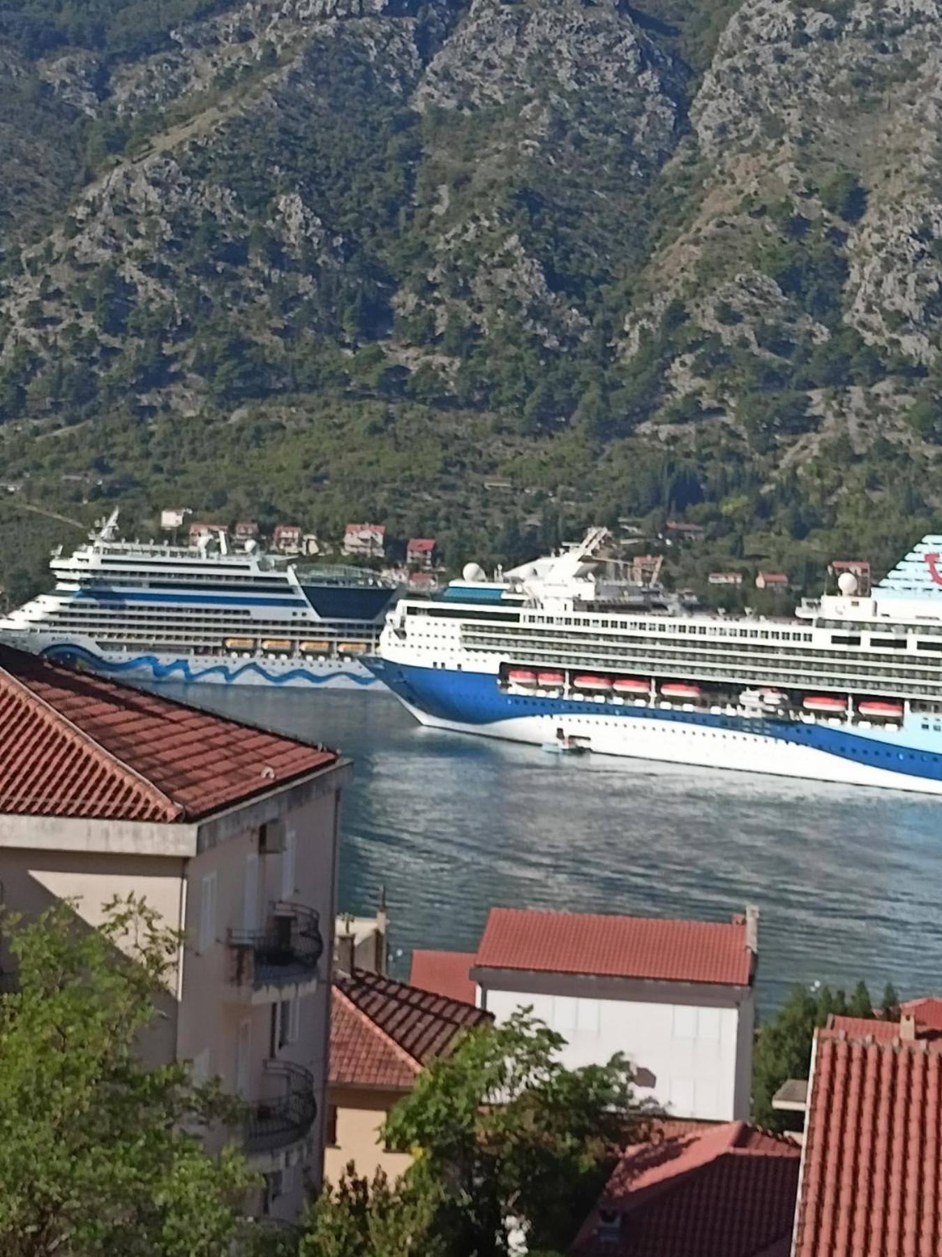 Bay View Apartments Kotor Kültér fotó