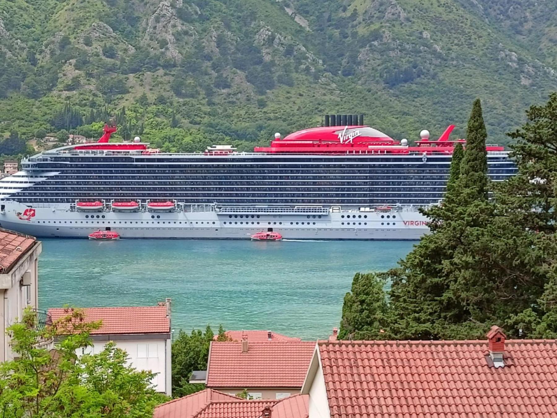 Bay View Apartments Kotor Kültér fotó